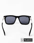 ANVIL METAL POLARIZED SUNGLASSES - BLACK/GREY